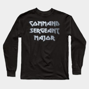 Command Sergeant Major Long Sleeve T-Shirt